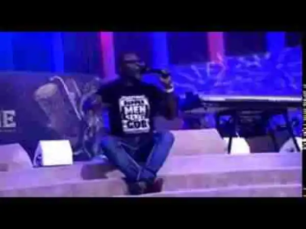 Video: Mc Abbey Performs At The African Praise Experience 2017, House On The Rock